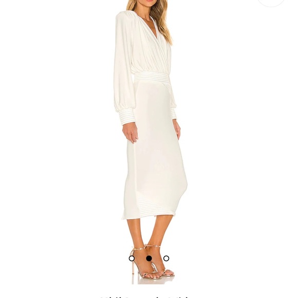 Zhivago Midi Dress - White, open to offers - Picture 2 of 7
